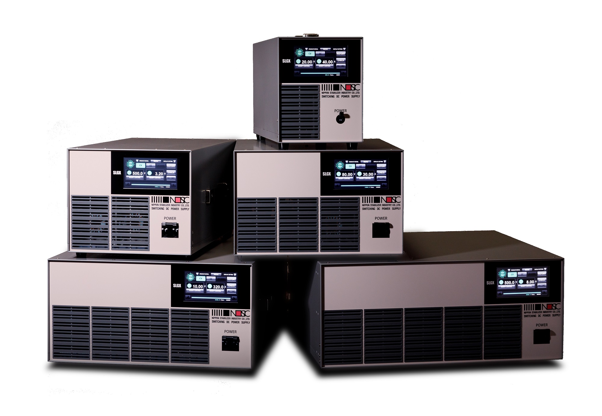 直流 定電圧／定電流電源】SLGXシリーズ | 日本スタビライザー工業