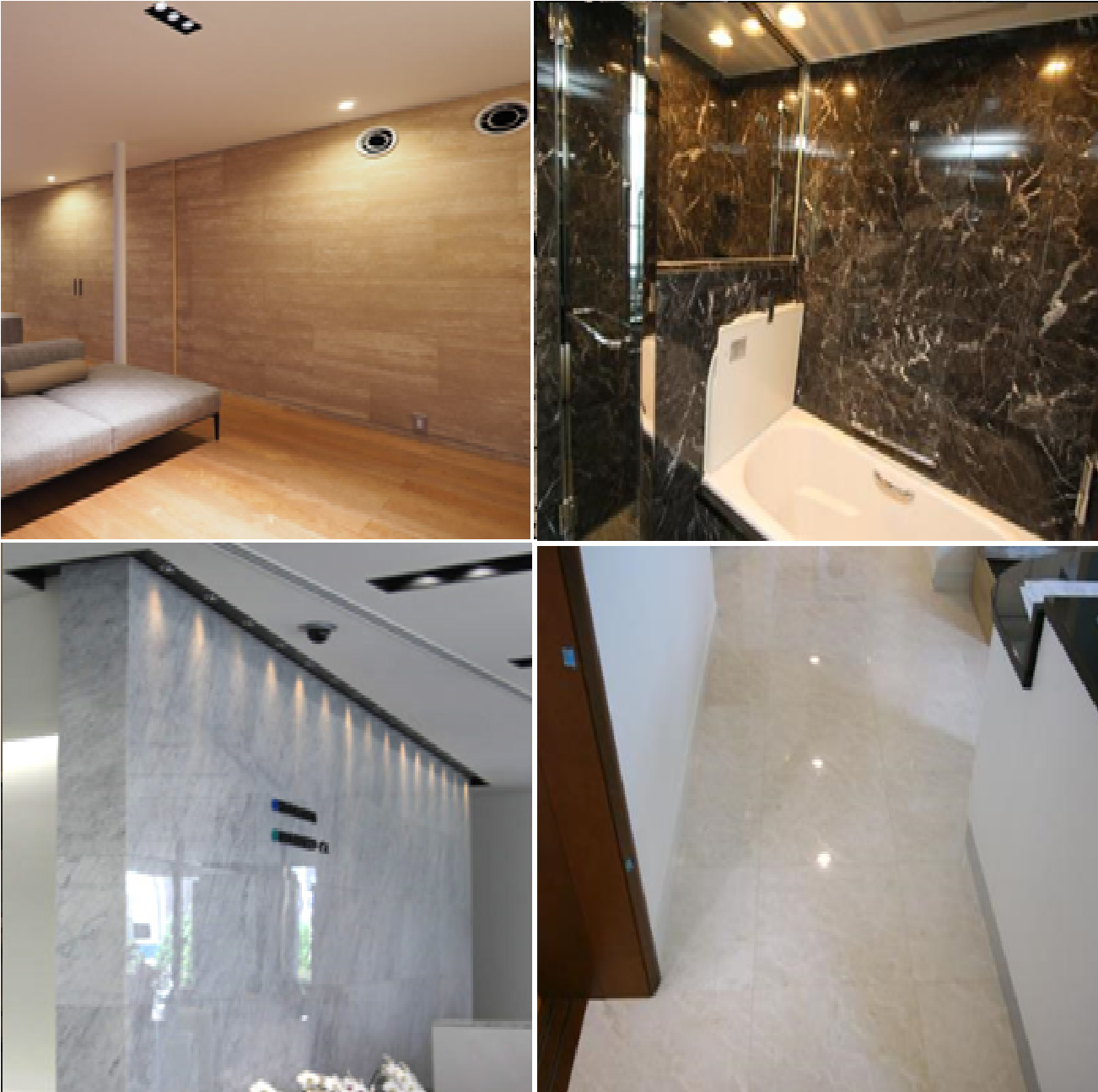 大理石の建材　BOSストーン　HYD-SH