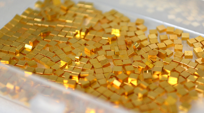 『硬質金めっき』