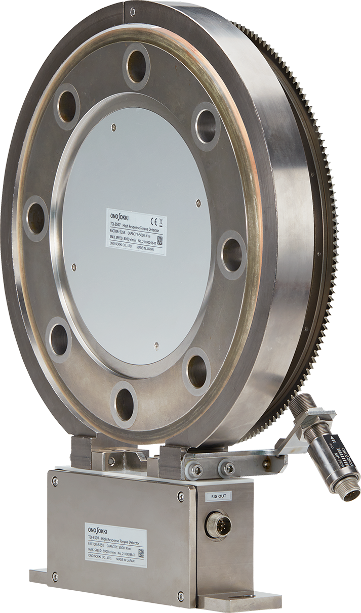 フランジ型 高剛性トルク検出器 TQ-3507 