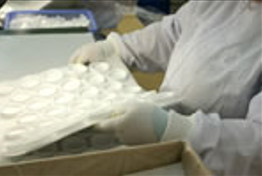 検査・配送対応