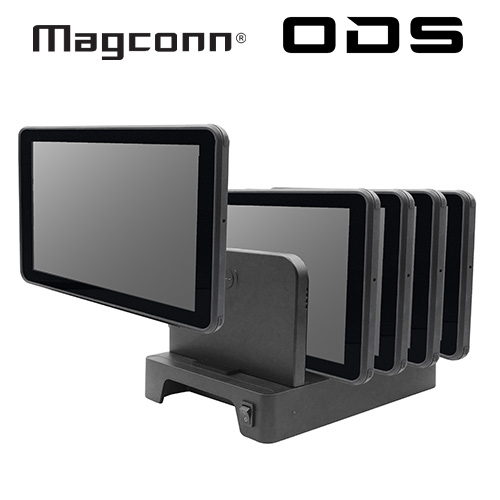 Magconn充電クレードル 5連式 MPT-TC-ST2 オーディーエス | イプロス
