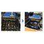 The forklift remains as is! It can be switched from lead to lithium-ion battery.