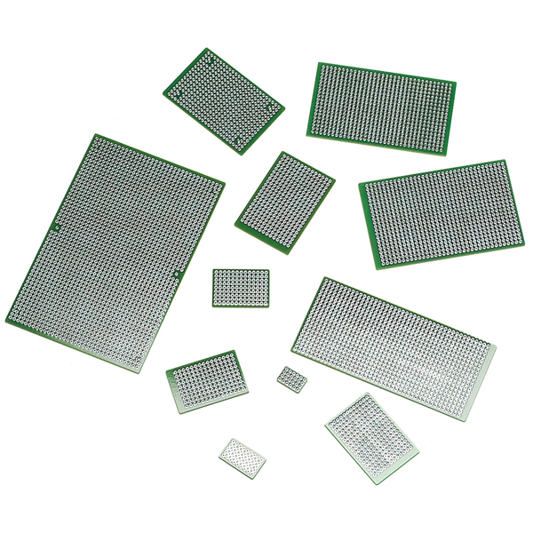 鉛フリーユニバーサル基板 TNFシリーズ - タカチ電機工業