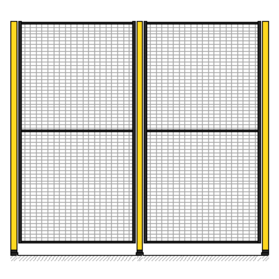 AXELENT Safety Fence X-Guard Mesh Panel アクセレントジャパン