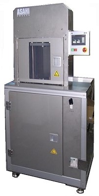 『圧縮試料作製機』