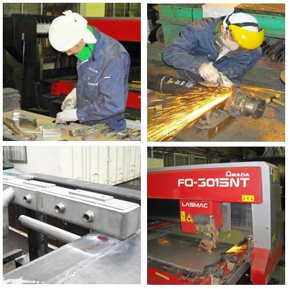 金属製品加工　ANAテック株式会社