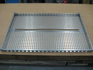 レトルト殺菌トレー『アルミトレー』