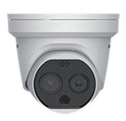 ドーム型 AI顔認識機能付き体温スクリーニング用サーマルカメラ