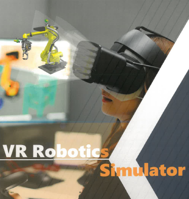 VRツール『VR Robotics Simulator』
