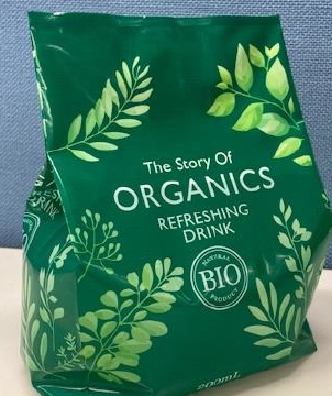 包装形態】自立ガセットパウチ（スタンディングKシール包装