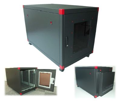 スチール＞静音ラック SRC series | ニッキャビ - Powered by イプロス