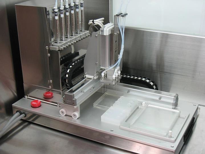 小型自動種まき機 「アクアシード」