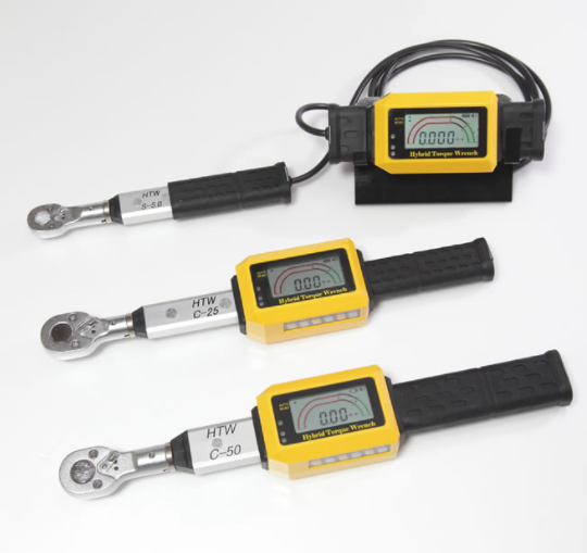 トルク管理ツール『ハイブリッド型デジタルトルクレンチ』
