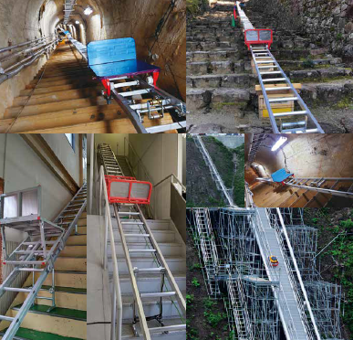 階段リフト『スーパータワーRK（UP106RK）』