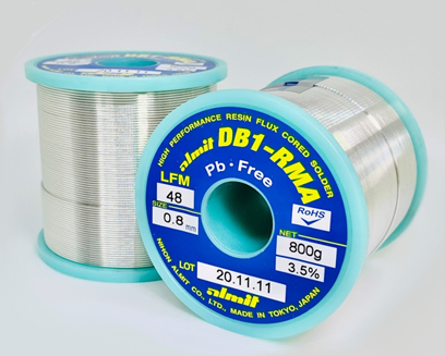 【Dual Boost】ヤニ入りはんだ『DB1-RMA』