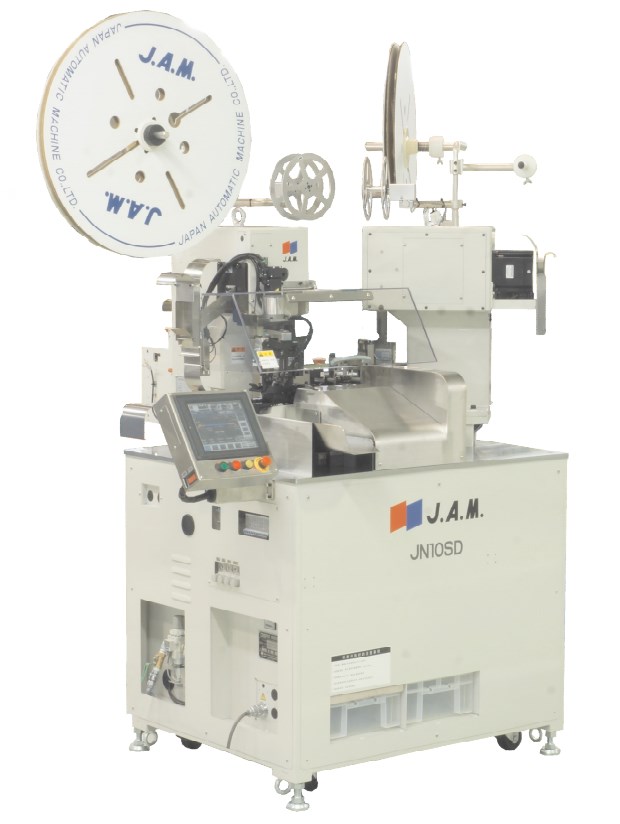 両端圧着/両端防水挿入圧着機『JN10SD』