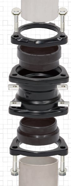 排水配管用　絶縁フランジ「EI-II・EILK-II」