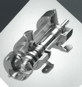 二軸スクリューポンプ