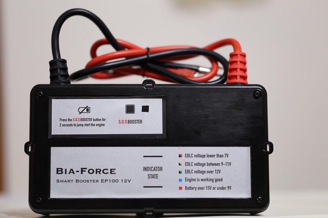 大型車用燃費改善ブースター