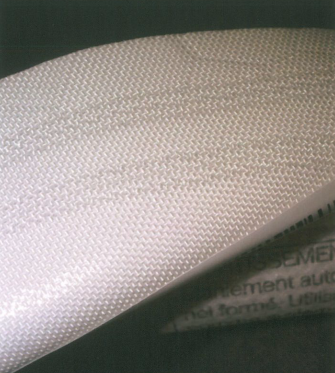 粘着ラベル材料「シリコーン樹脂表面への接着」