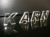 アクリル加工サービス