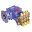 High-pressure plunger pump "for direct connection to cleaning machines"