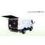 High-pressure cleaning vehicle "Soundproof High-Pressure Hot Water Cleaning Vehicle"