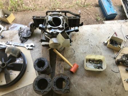 コンプレッサー　修理サービス