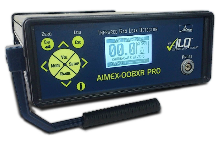 赤外線式ガスリークディテクター『AIMEX-008XR PRO』