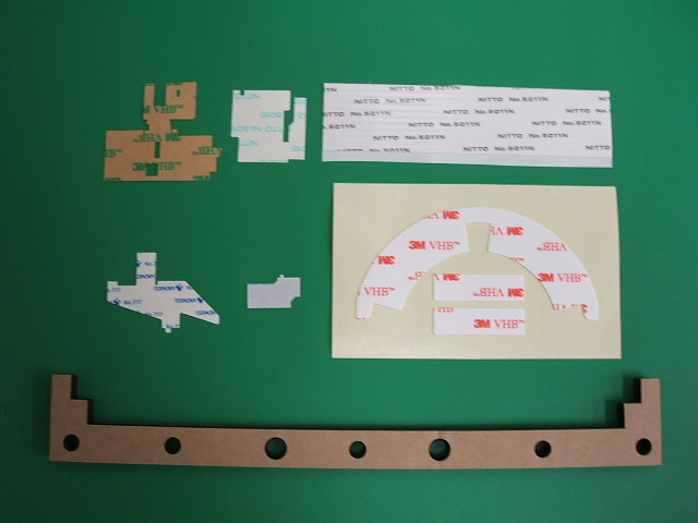 両面テープ加工