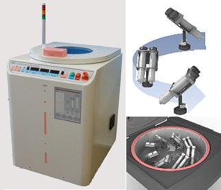 LED製造関連機器　撹拌・脱泡機シリーズ