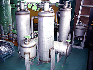 圧力容器　設計・製作サービス