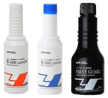 ]CAR COOL 燃料添加剤（NT）製品ラインアップ
