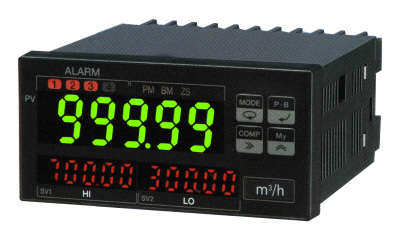 瞬時流量デジタルメータリレー『452A』