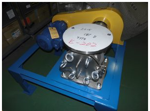 簡易分解式ロータリーバルブ