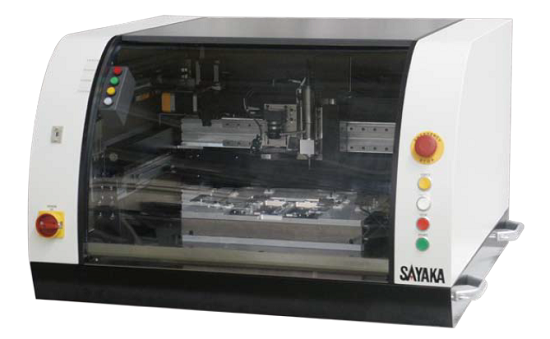 カメラ搭載卓上型ルータ基板分割機『SAM-CT23S』 | サヤカ - Powered