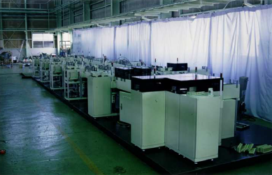 【納入事例】血液検査ライン用搬送システム