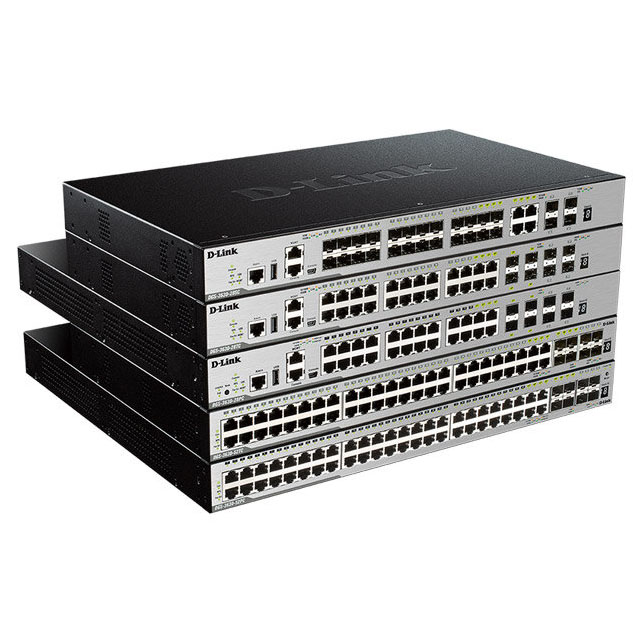 ギガビットL3スタッカブルスイッチ『DGS-3630シリーズ』 ディーリンク