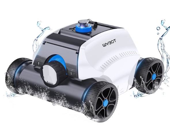 完全コードレス　プール清掃ロボット　COTTY