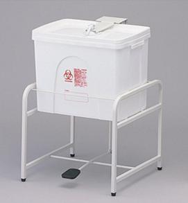 足踏み式　ゴミ箱　業務用　　30Ⅼ　医療用廃棄物ホルダー使用 足踏み式 ゴミ箱 業務用 30Ⅼ 医療用廃棄物ホルダー使用 ゴミ箱