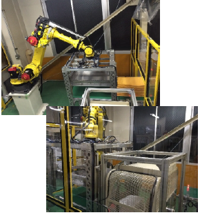 ロボット自動化ソリューション『タオル結束システム』