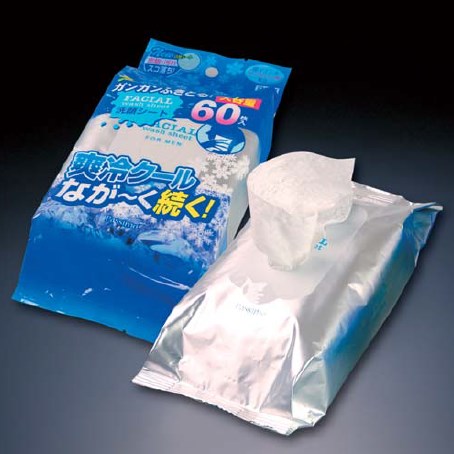 除菌ウエットワイパー『Passimo 洗顔シート』