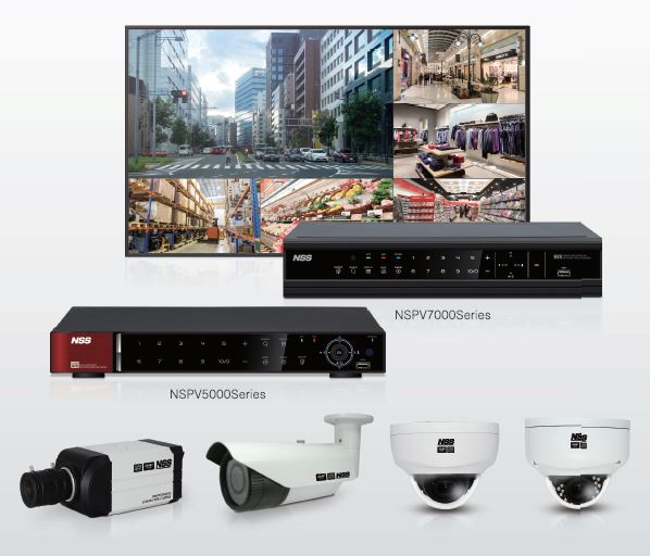 IP監視カメラシステム『SPシリーズ』