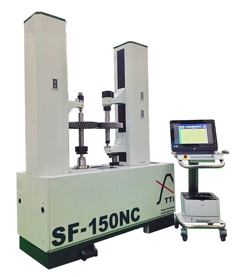 CNC1歯面噛合試験機『SFシリーズ』