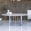 EMBASSY Marble Dining Table by Steelline