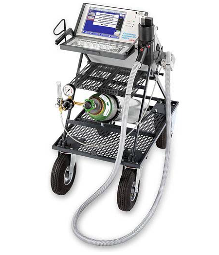 金属材料分析装置　belec compact port HLC