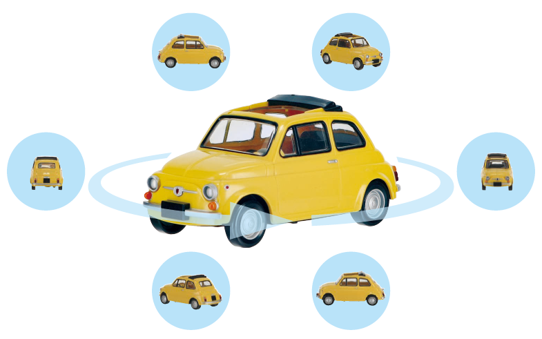 360°撮影サービス