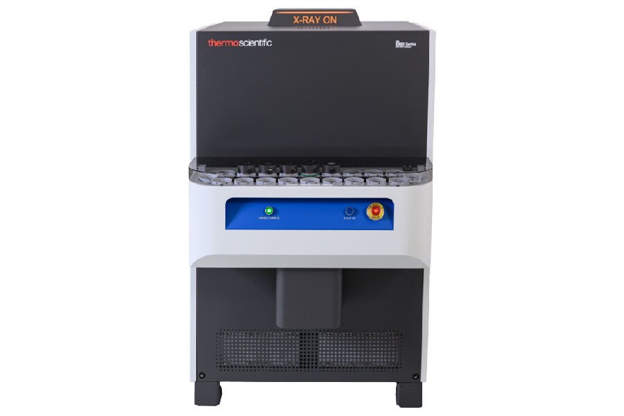 青海波炉縁 ARL X900 波長分散型蛍光X線（XRF）分析装置 | サーモ