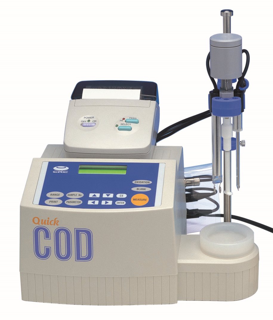 迅速対応　断捨離中専用 迅速COD測定器 Quick COD HC-607型 | セントラル科学 - Powered